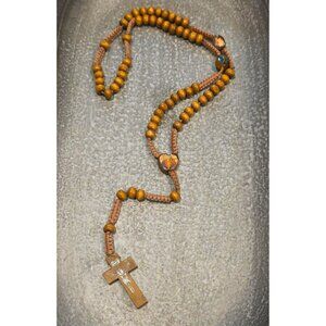 Wooden Rosary